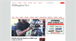 Desktop Screenshot of millington-news.com
