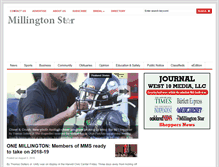 Tablet Screenshot of millington-news.com